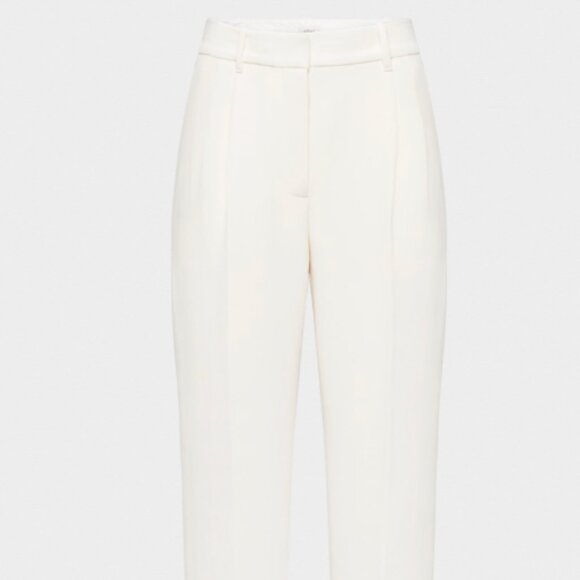 Aritzia Effortless Pants, Regular length, Light Birch, Size 4 - Picture 1 of 4